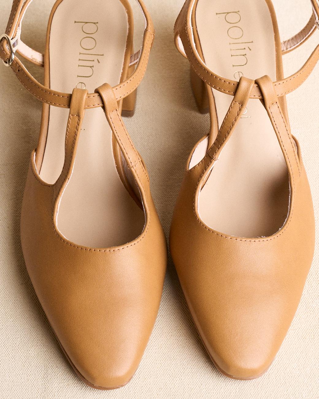 Vera Mid Heel Shoe