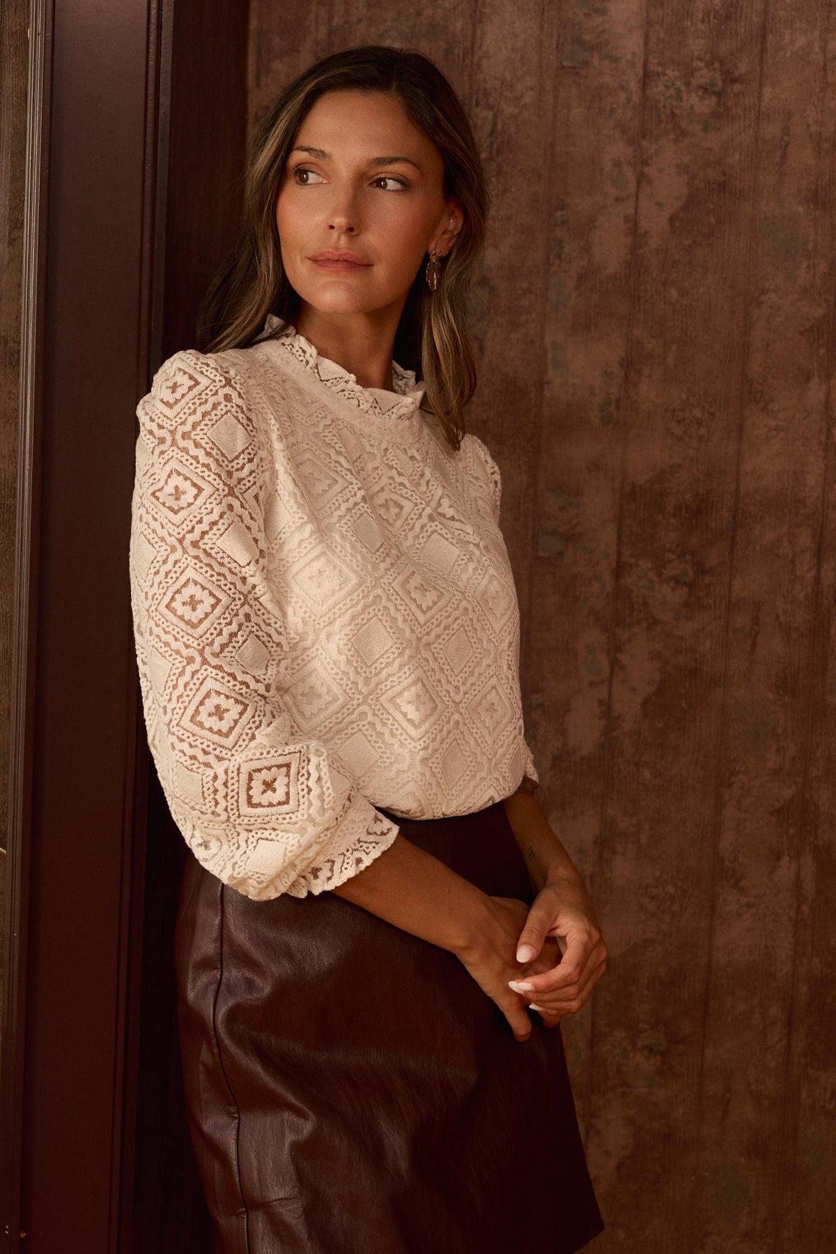 Tannia Lace Blouse