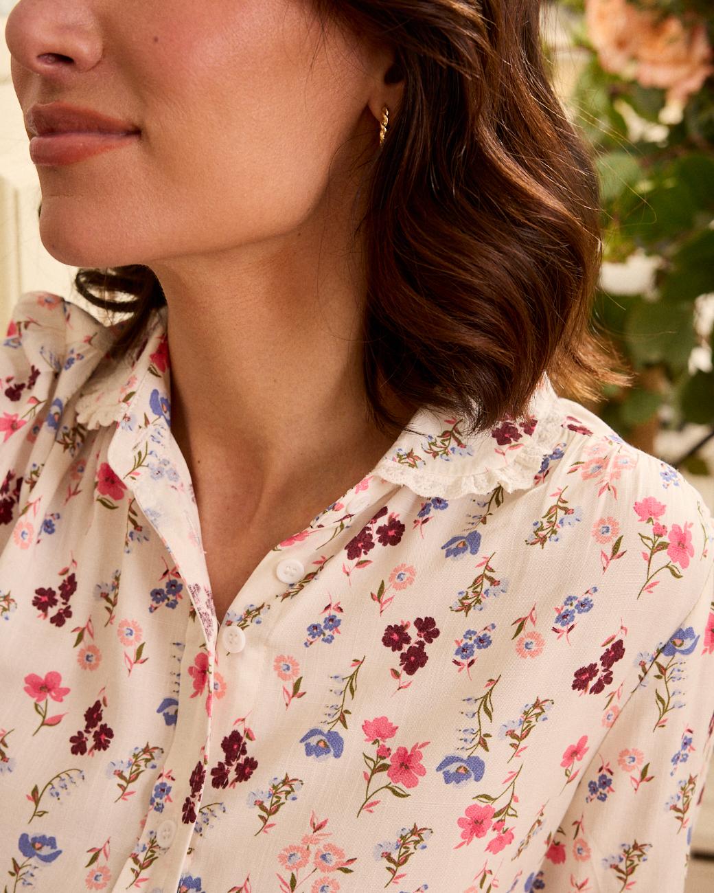 Blusa Flores Odete