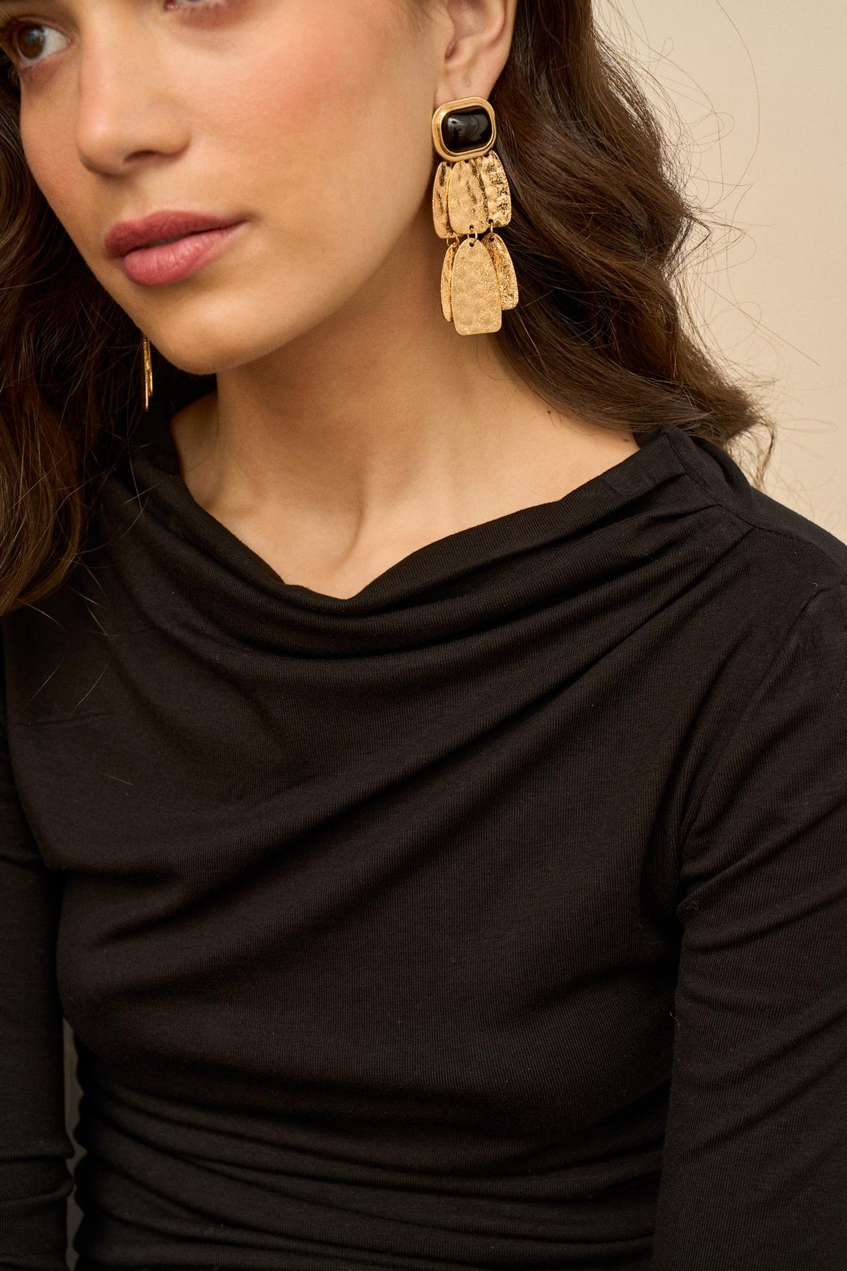 Black Isabella Top