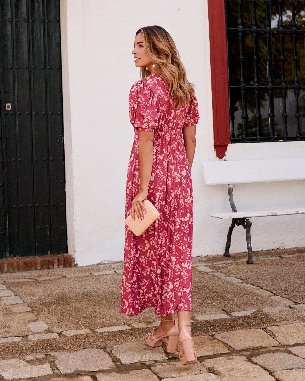 Robe décolleté Ottavia