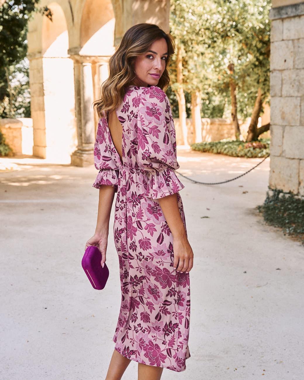 Vestido Flores Beguita