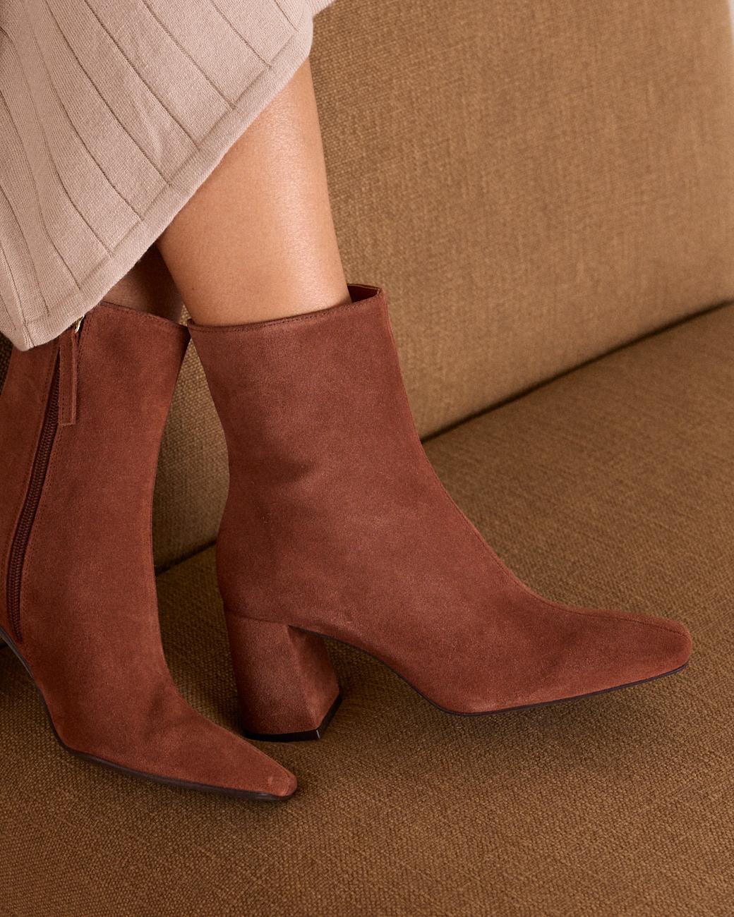 Ankle boots Heel Brunilda
