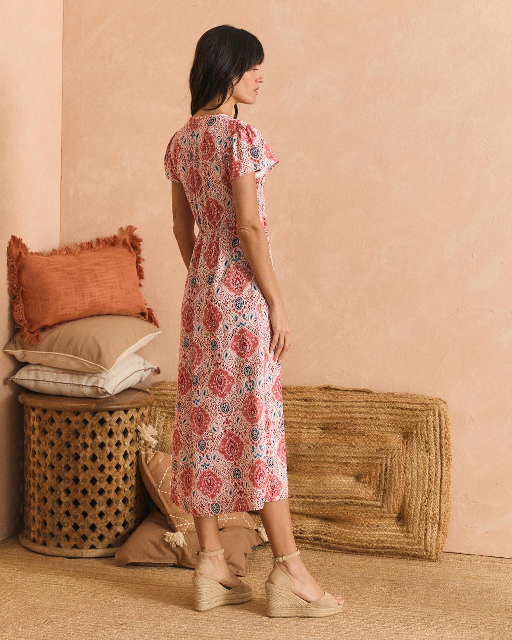 Robe midi Regina