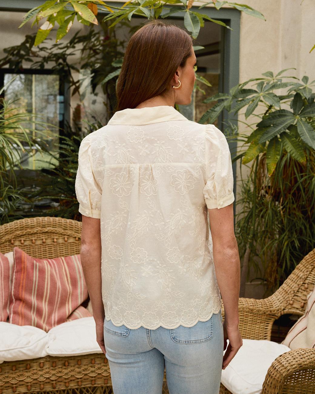 Blusa Blanca Aurora
