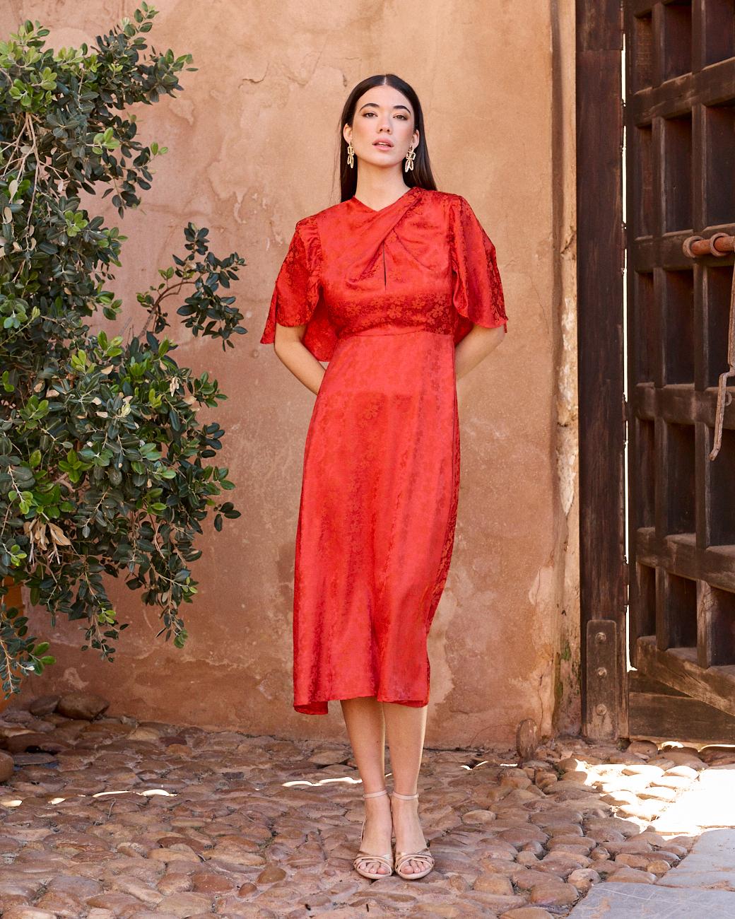 Vestido Cruzado Maeve