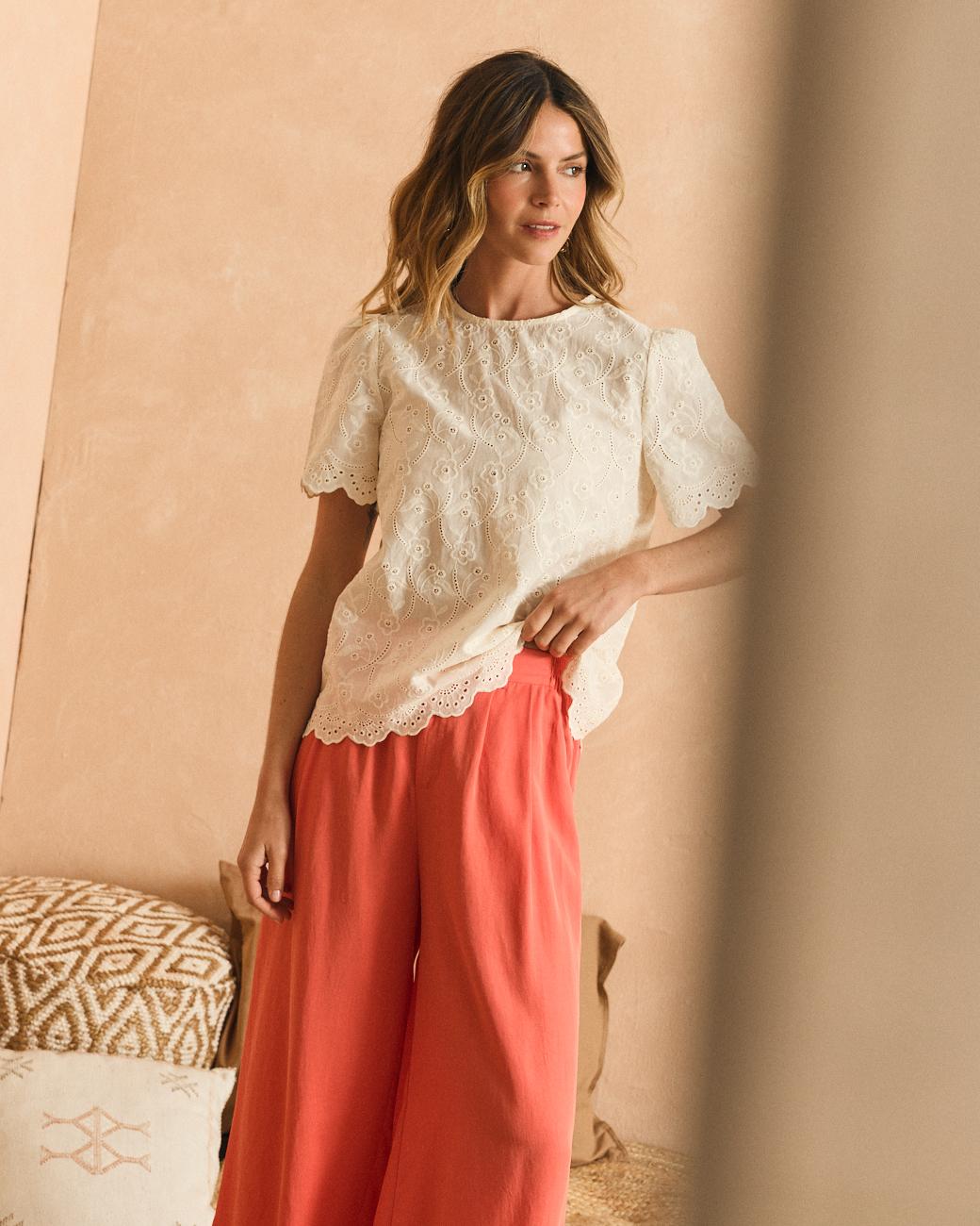 Blusa Crudo Flavia