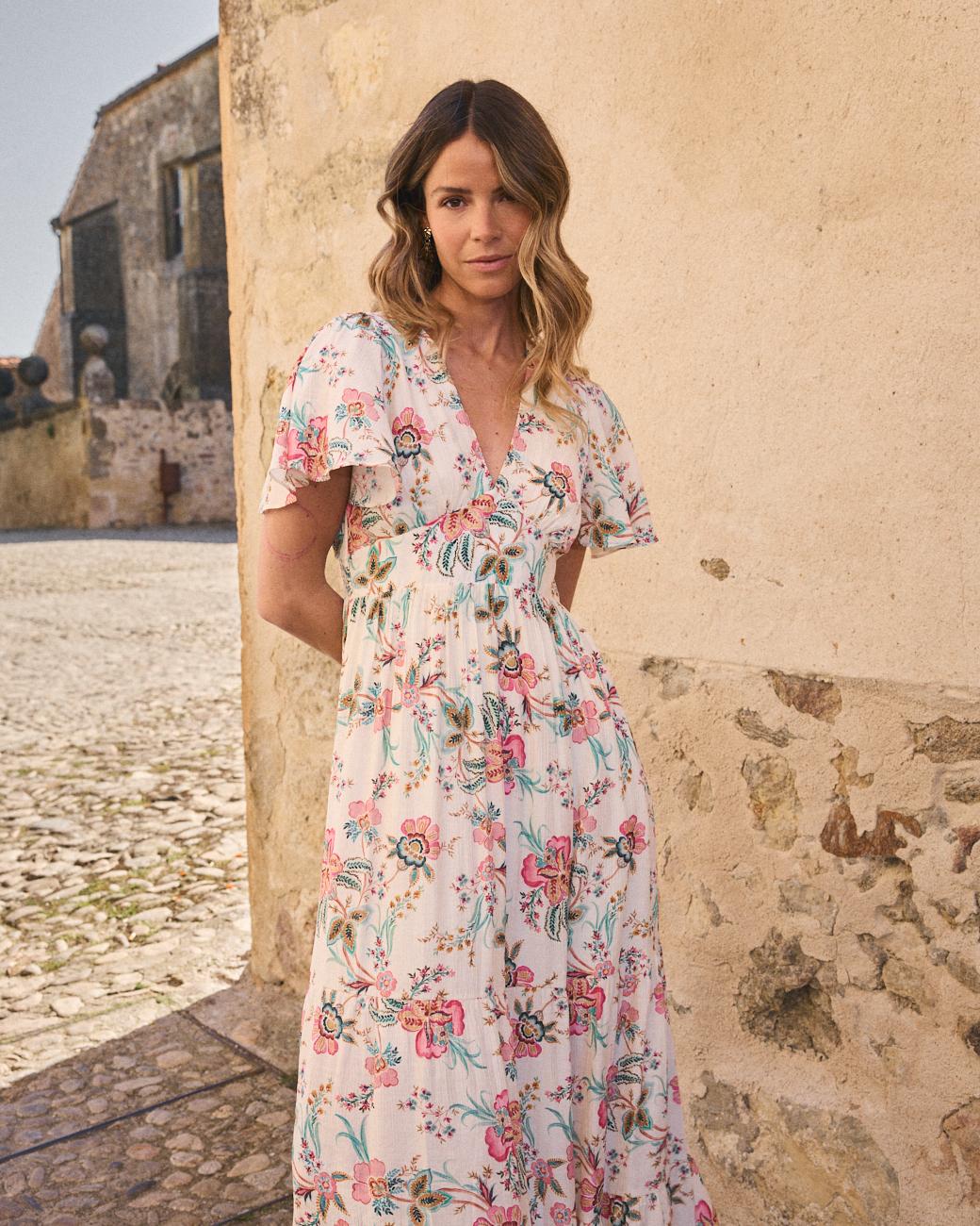Robe midi Galene