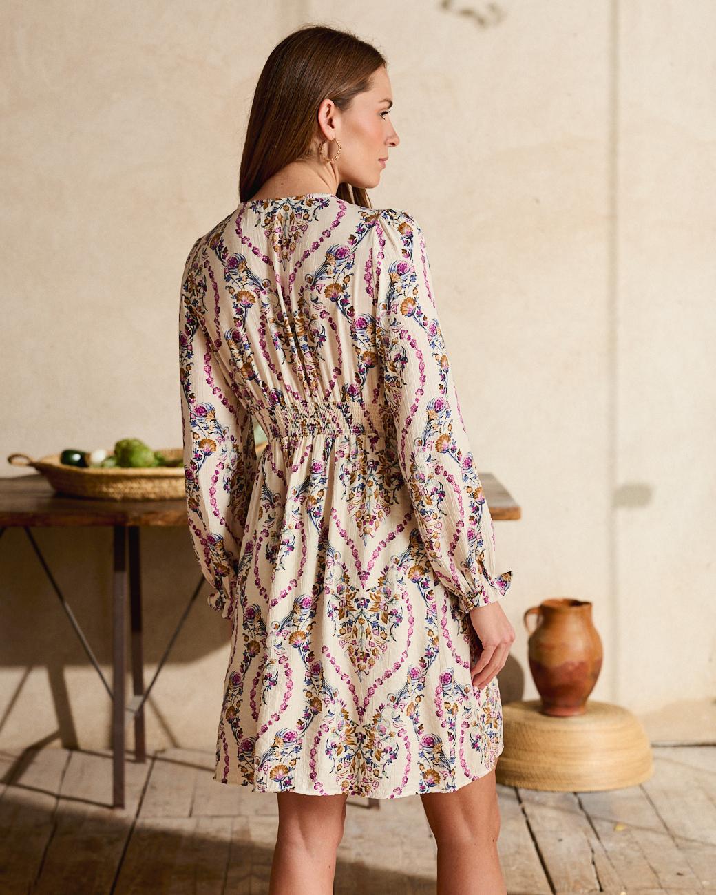 Adela White Dress