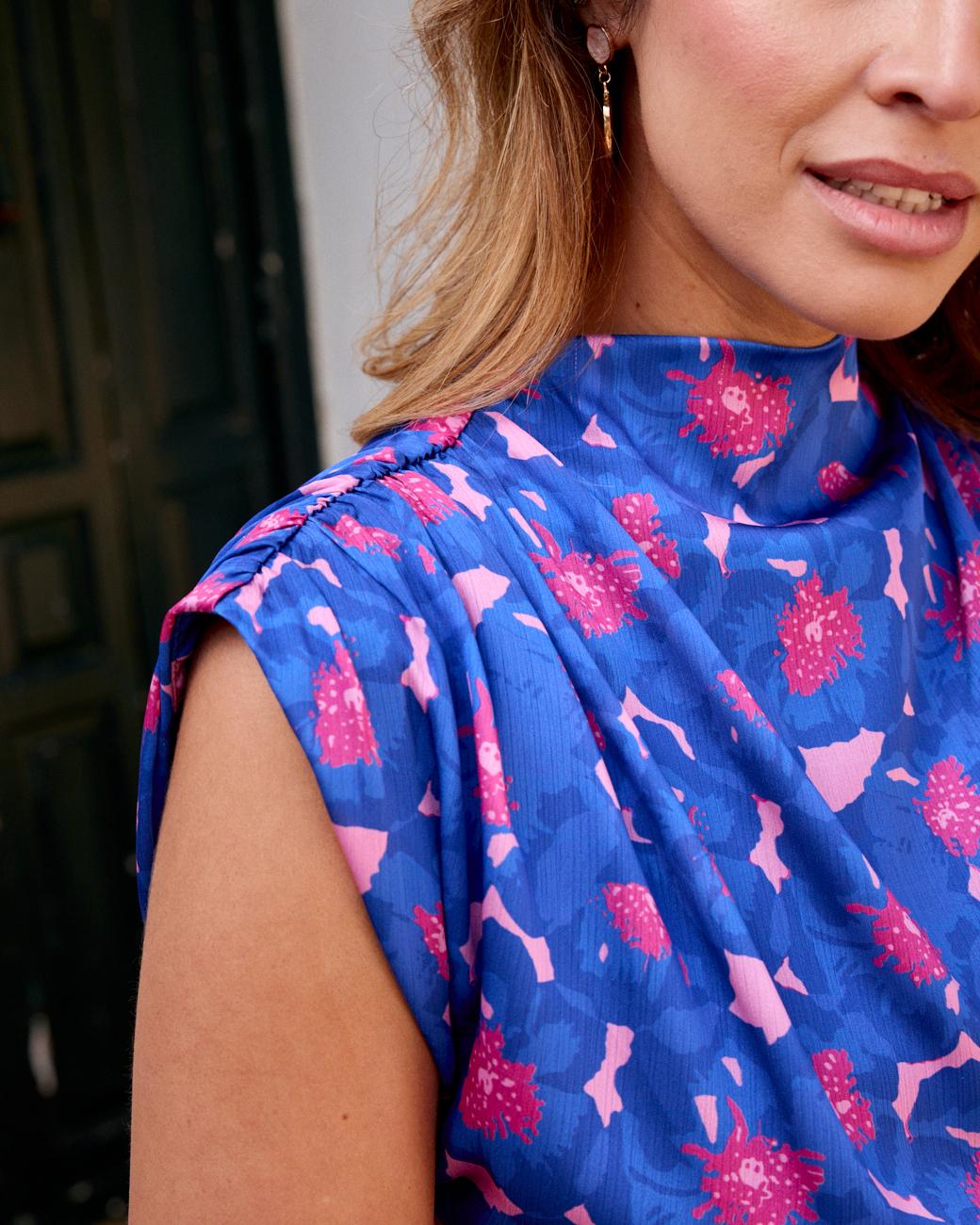 Print Dress Graziana