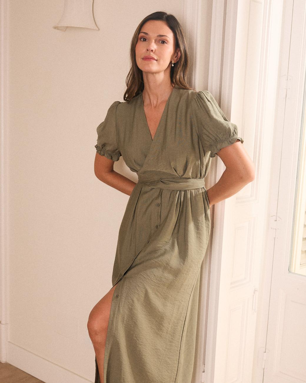 Robe midi Yuna