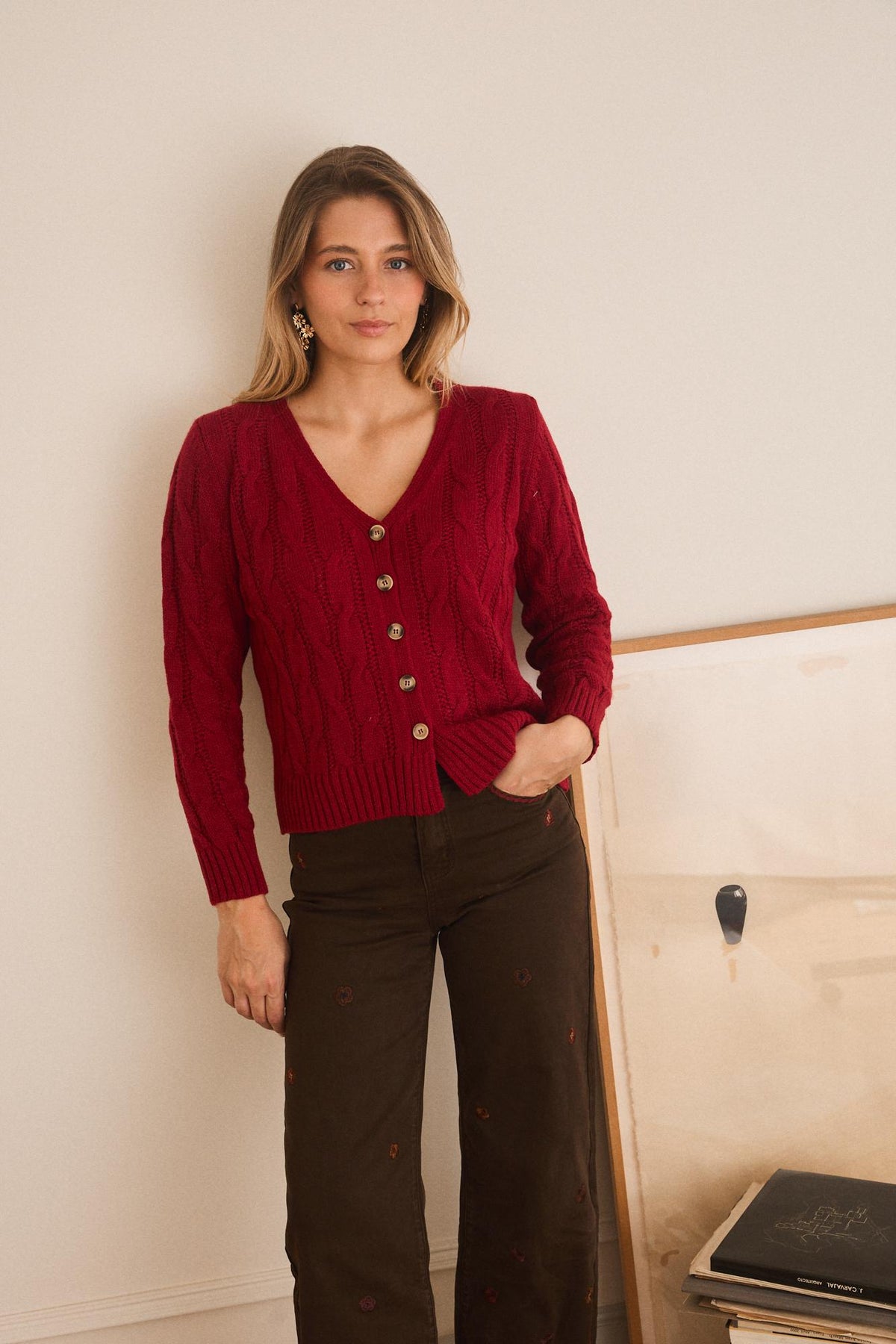 Button Cardigan Ingrid