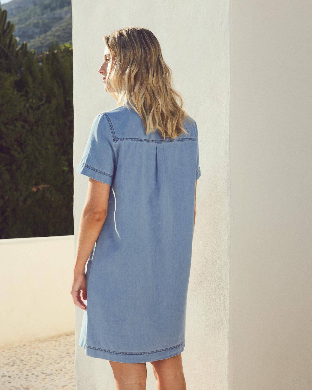 Robe Denim Leo