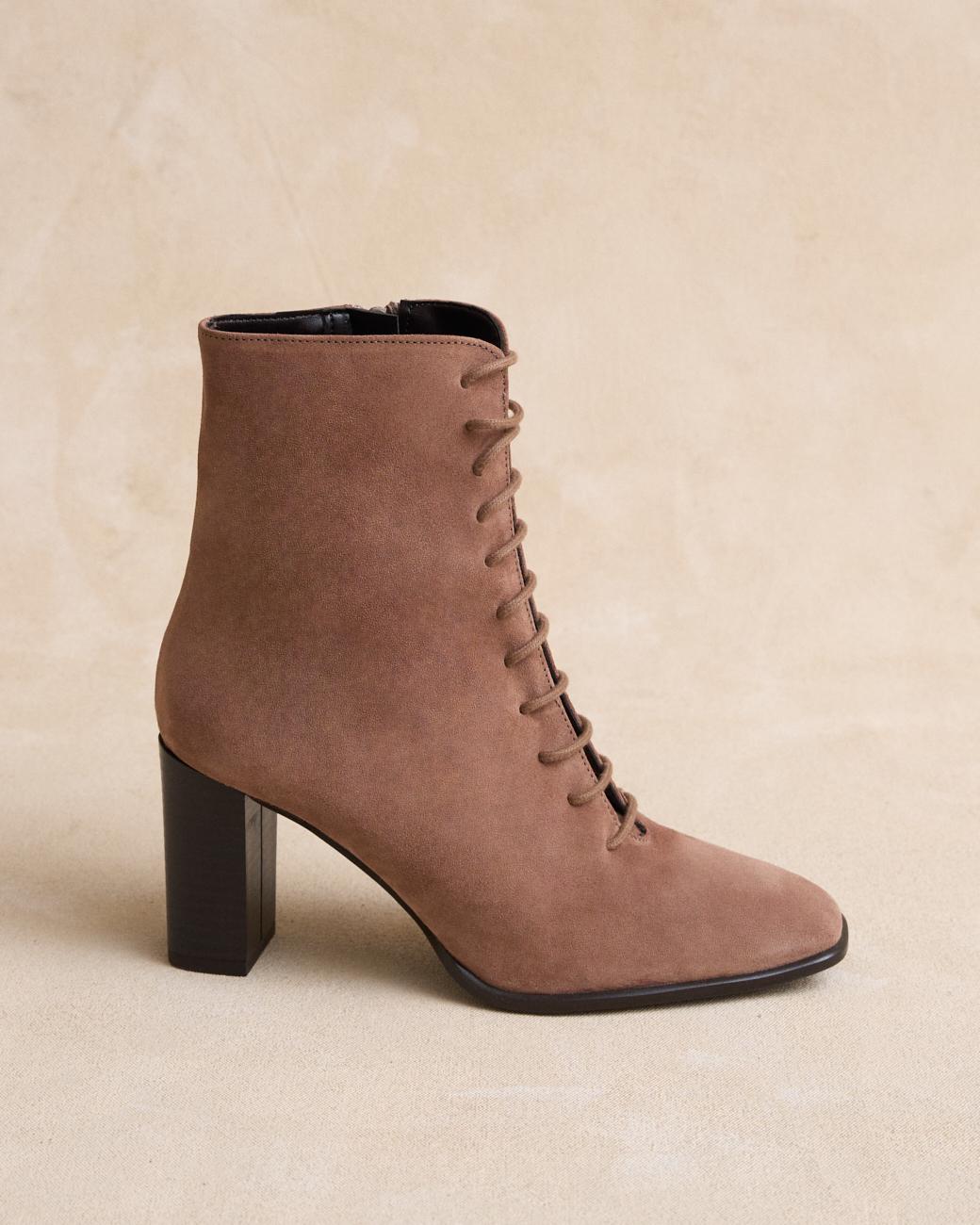 Botines Acordonados Lutina