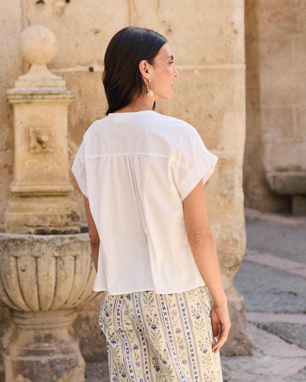 Chemise blanche Maite