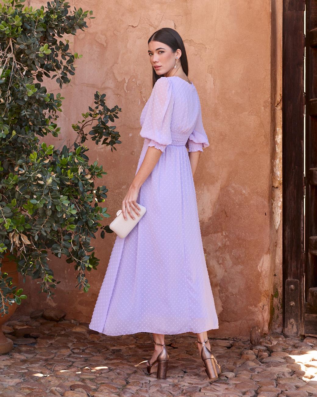 Vestido Escote Evarista