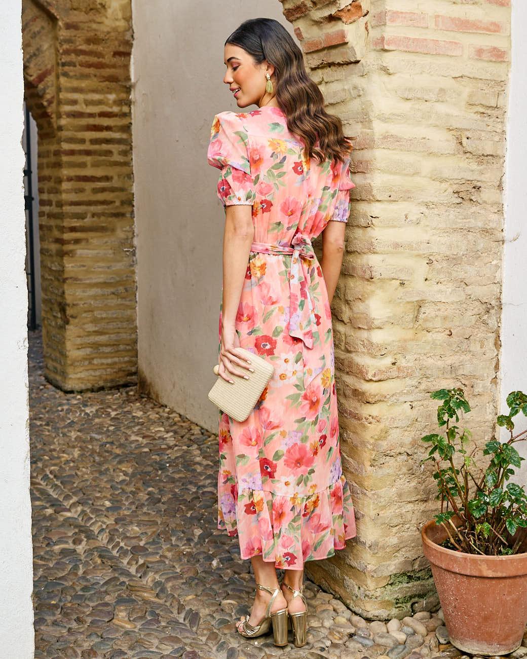 Robe Fleurie Liz