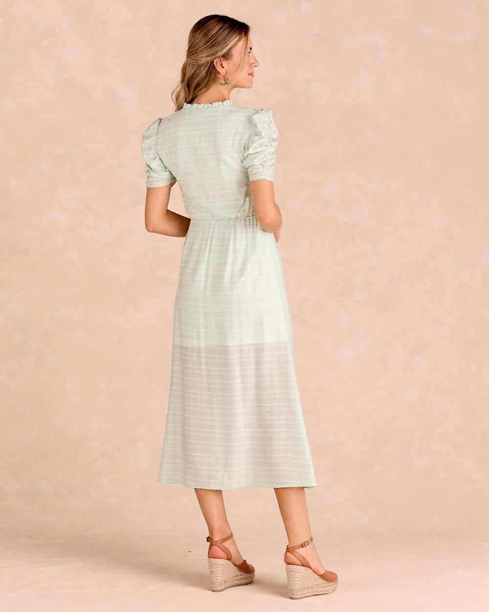 Vestido Menta Tyla