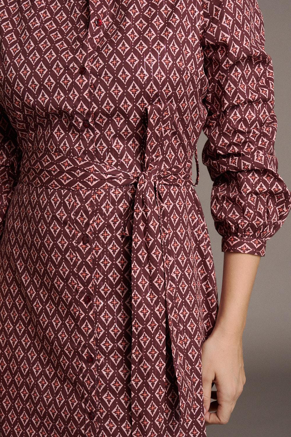 Robe midi Yaiza