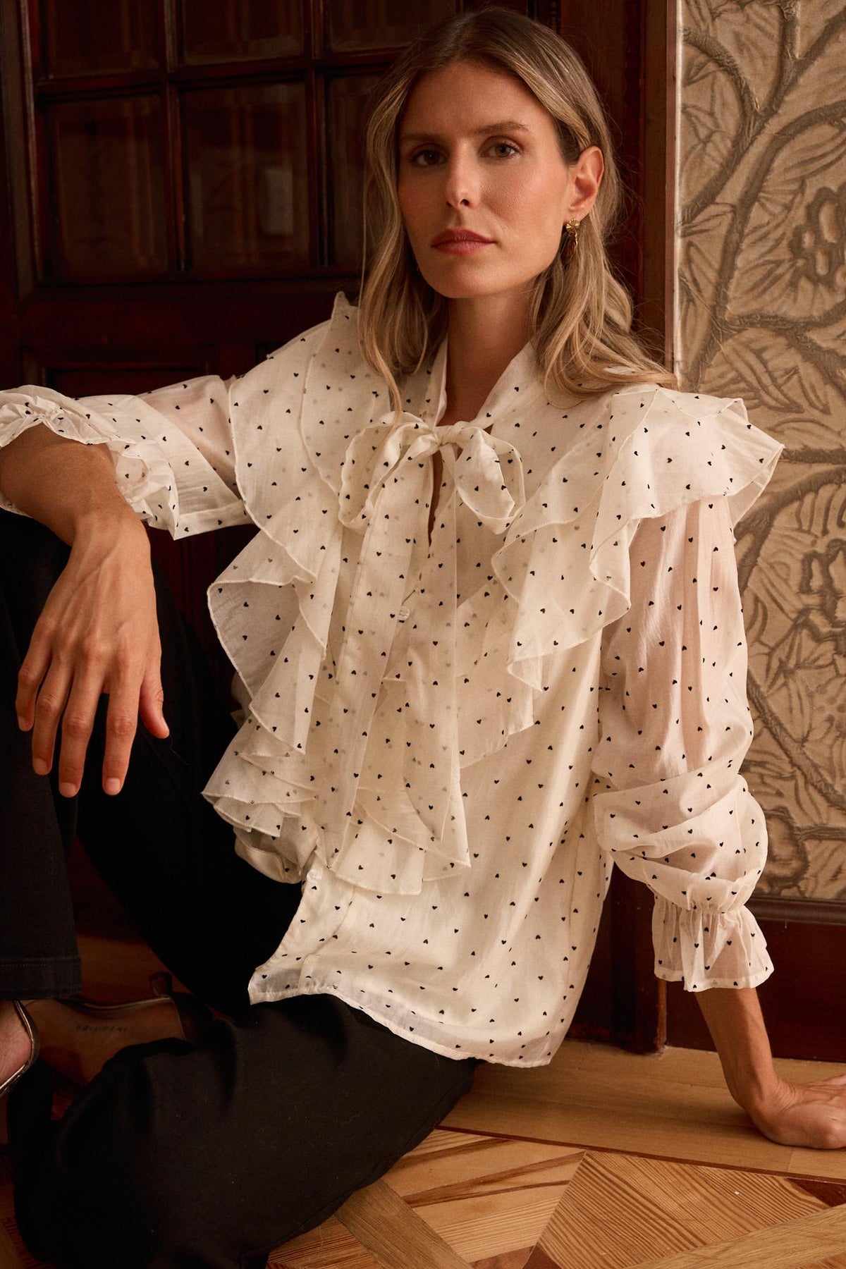 Camisa Lunares Marga