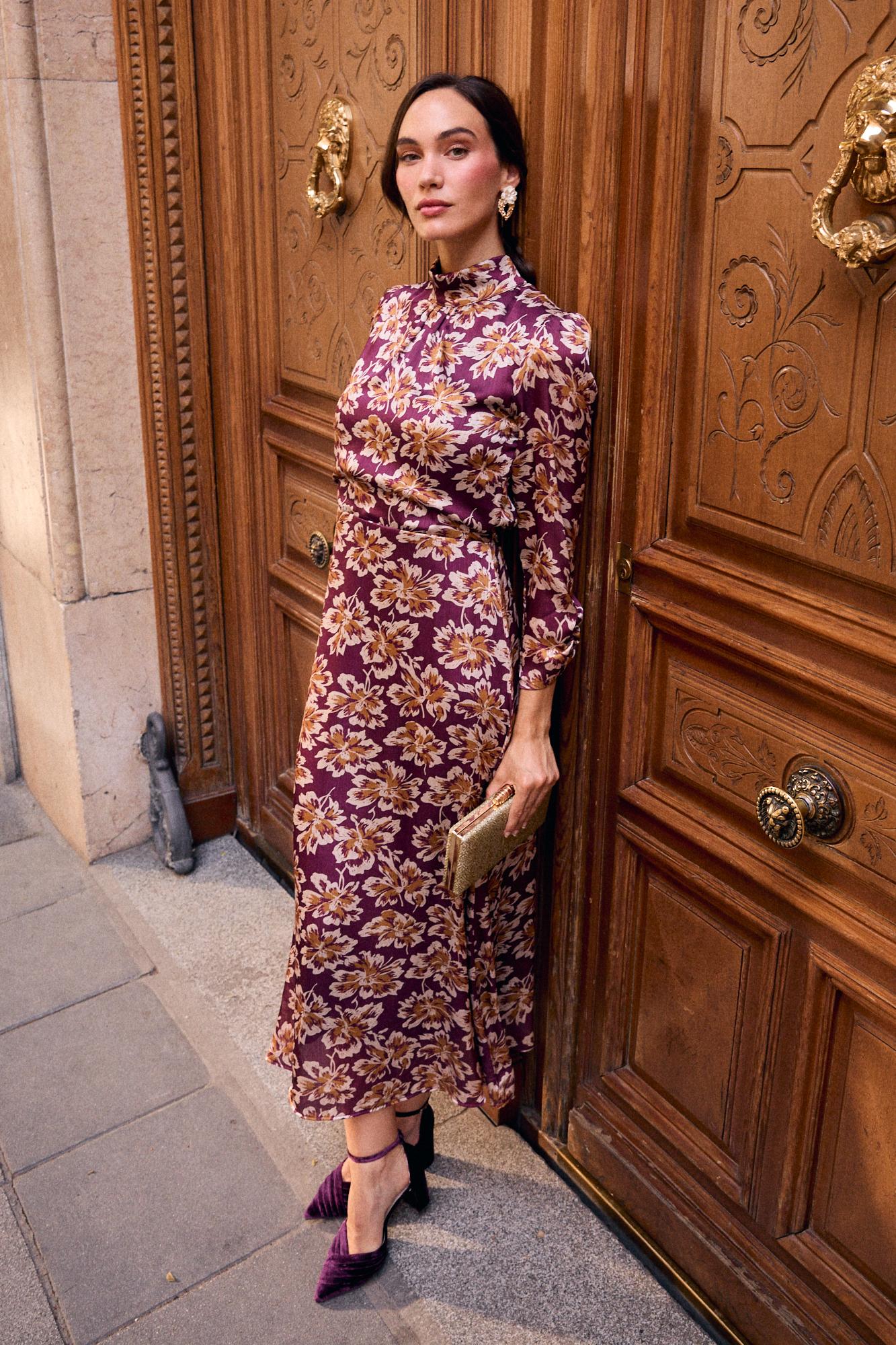 Robe d’invitée Brigid