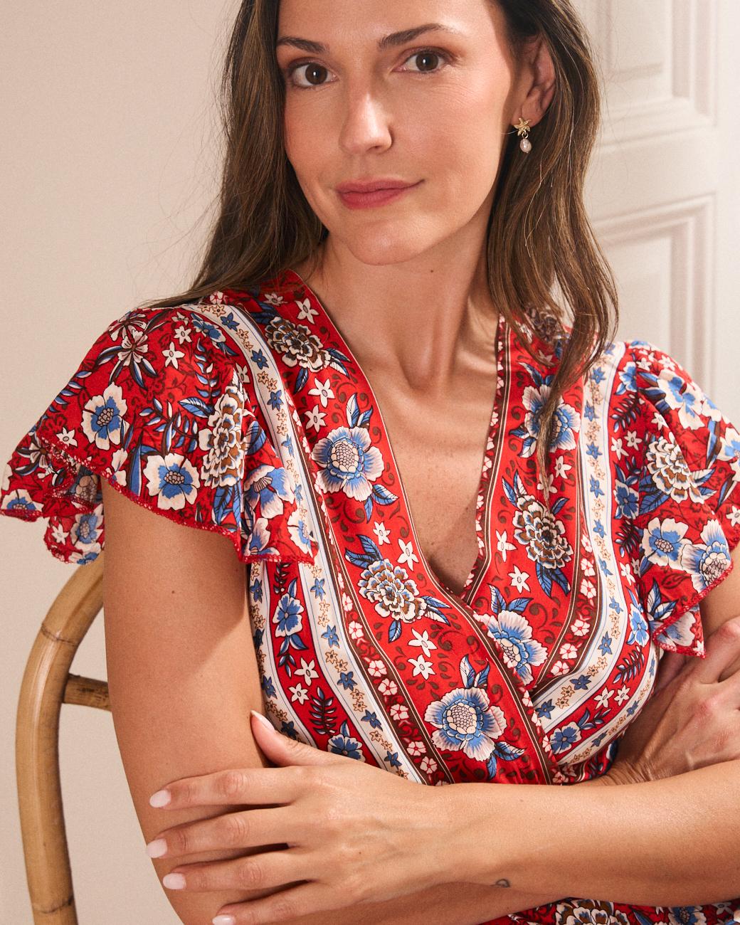 Zoya Midi Dress