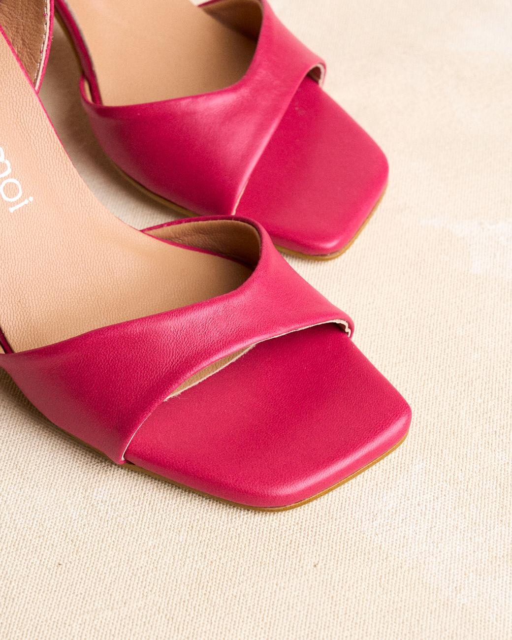 Sandale slingback Cala