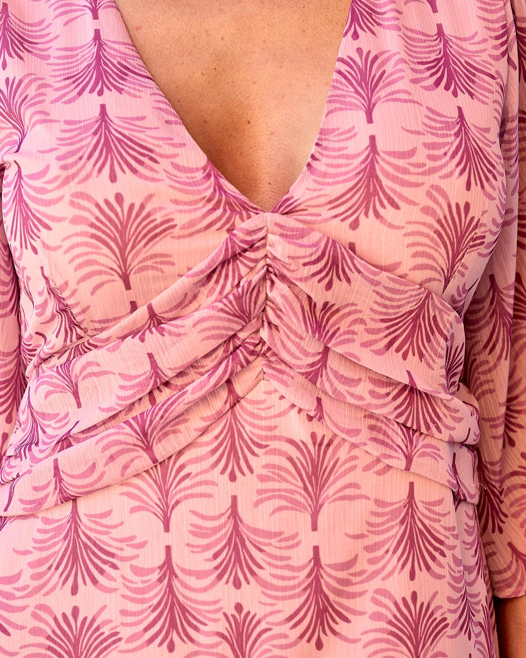 Romi Print Dress