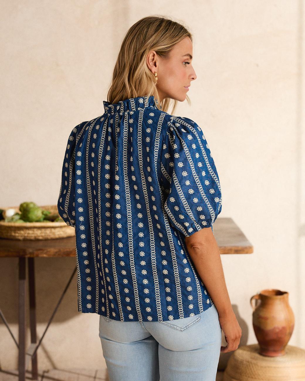 Chemise Brodée Anna