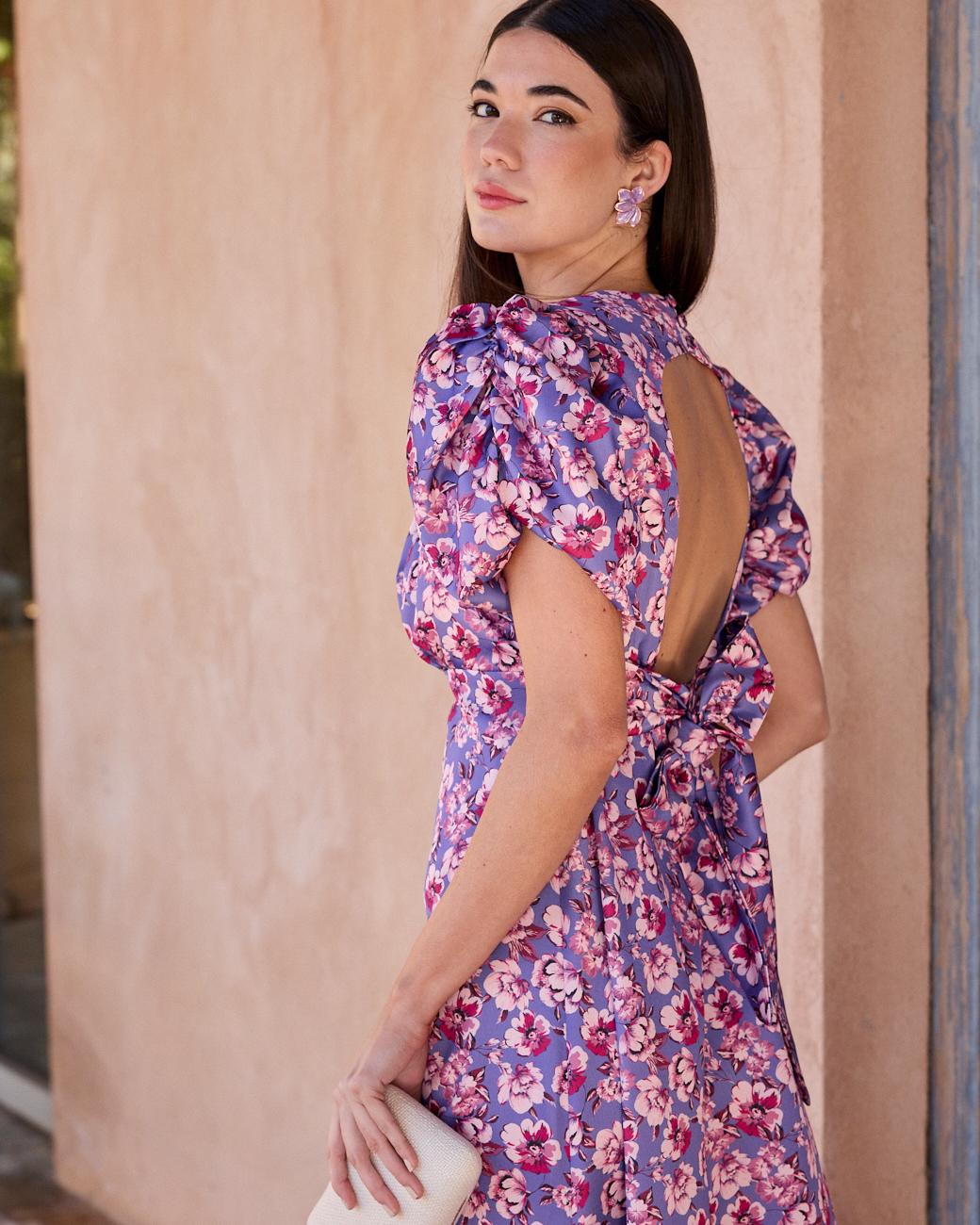 Vestido Mangas Martina