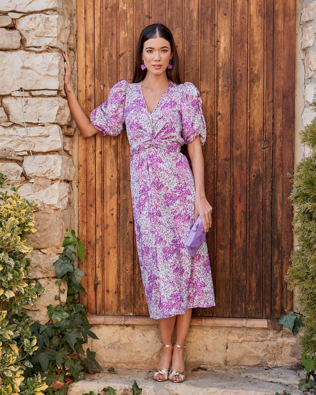 Robe Nœud Mabel