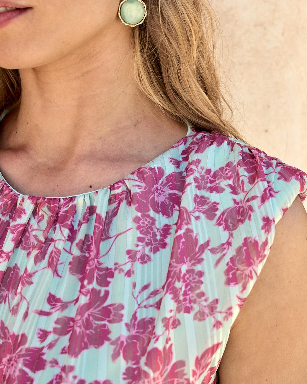 Print Dress Merce