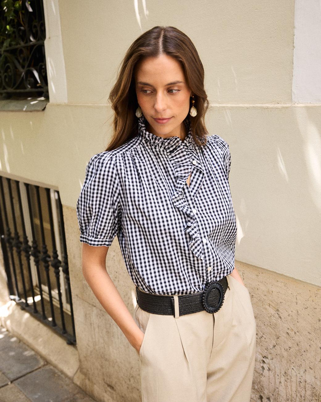 Chemise Vichy Leira