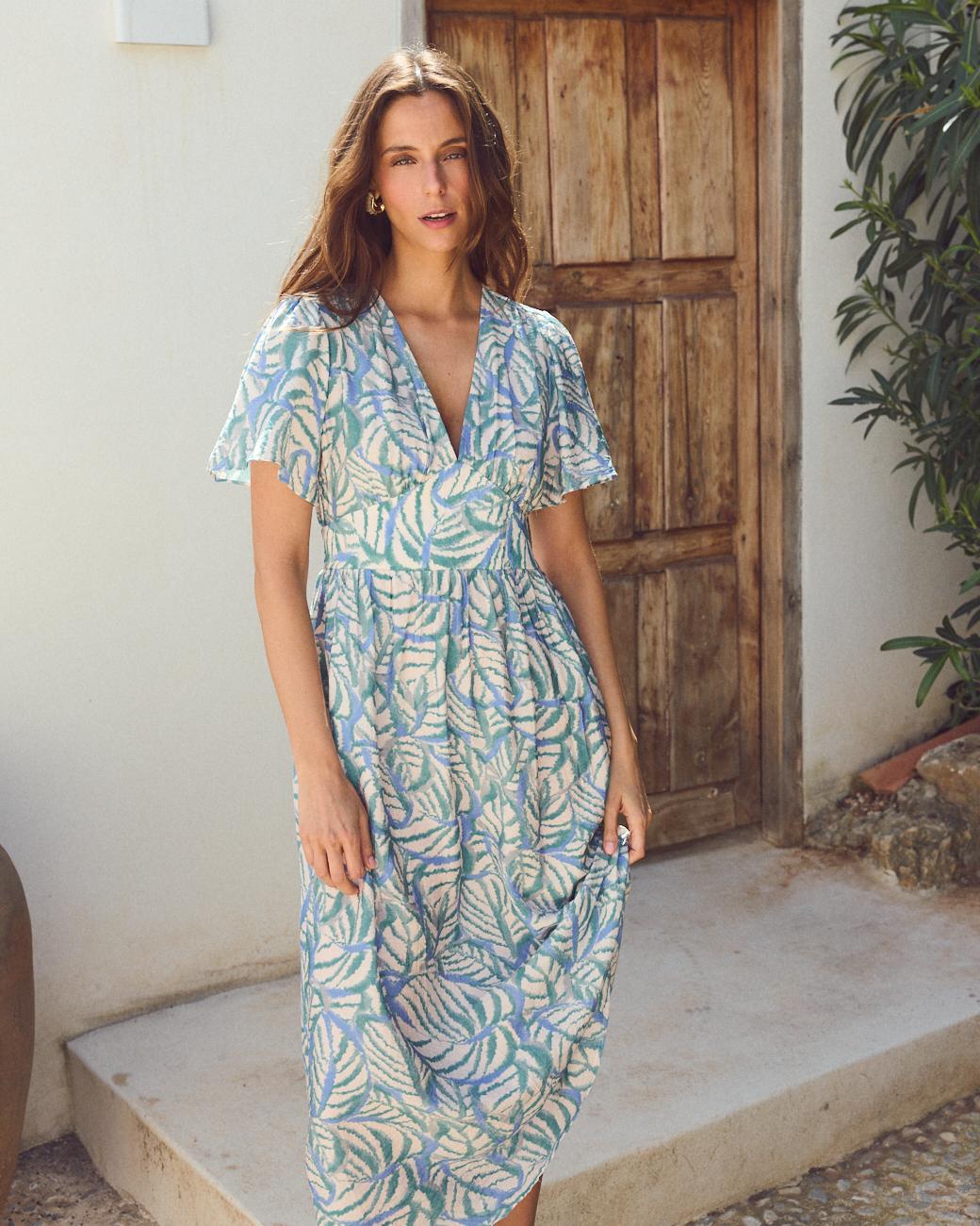 Robe Fleurie Cari