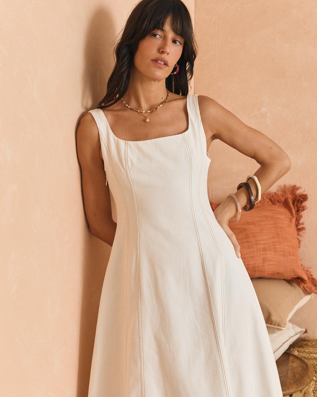 Vestido Denim Lina