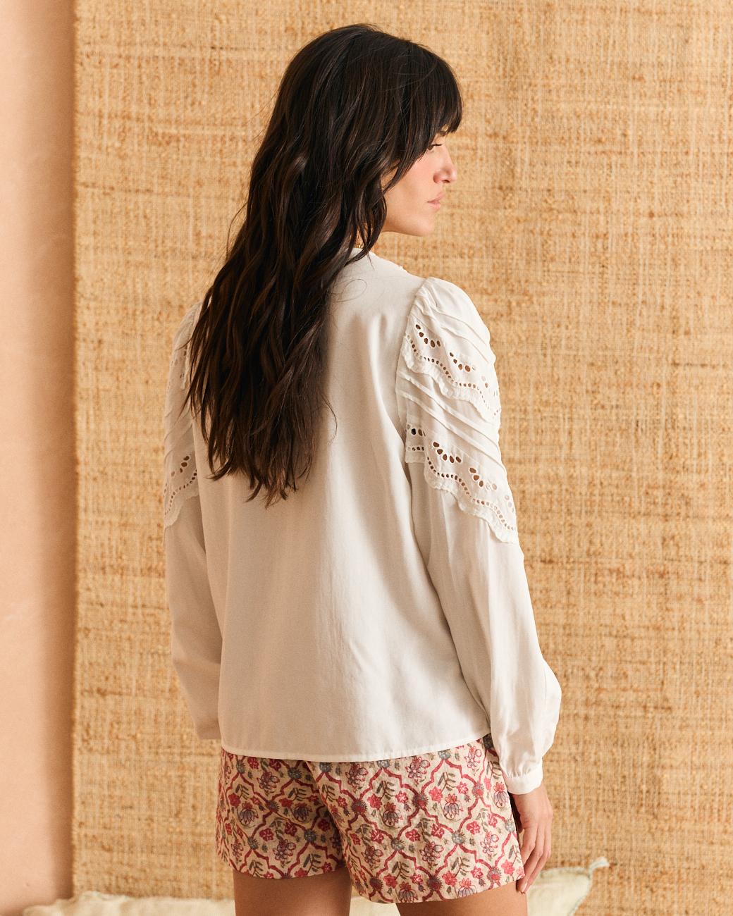 Camisa Pico Fanny