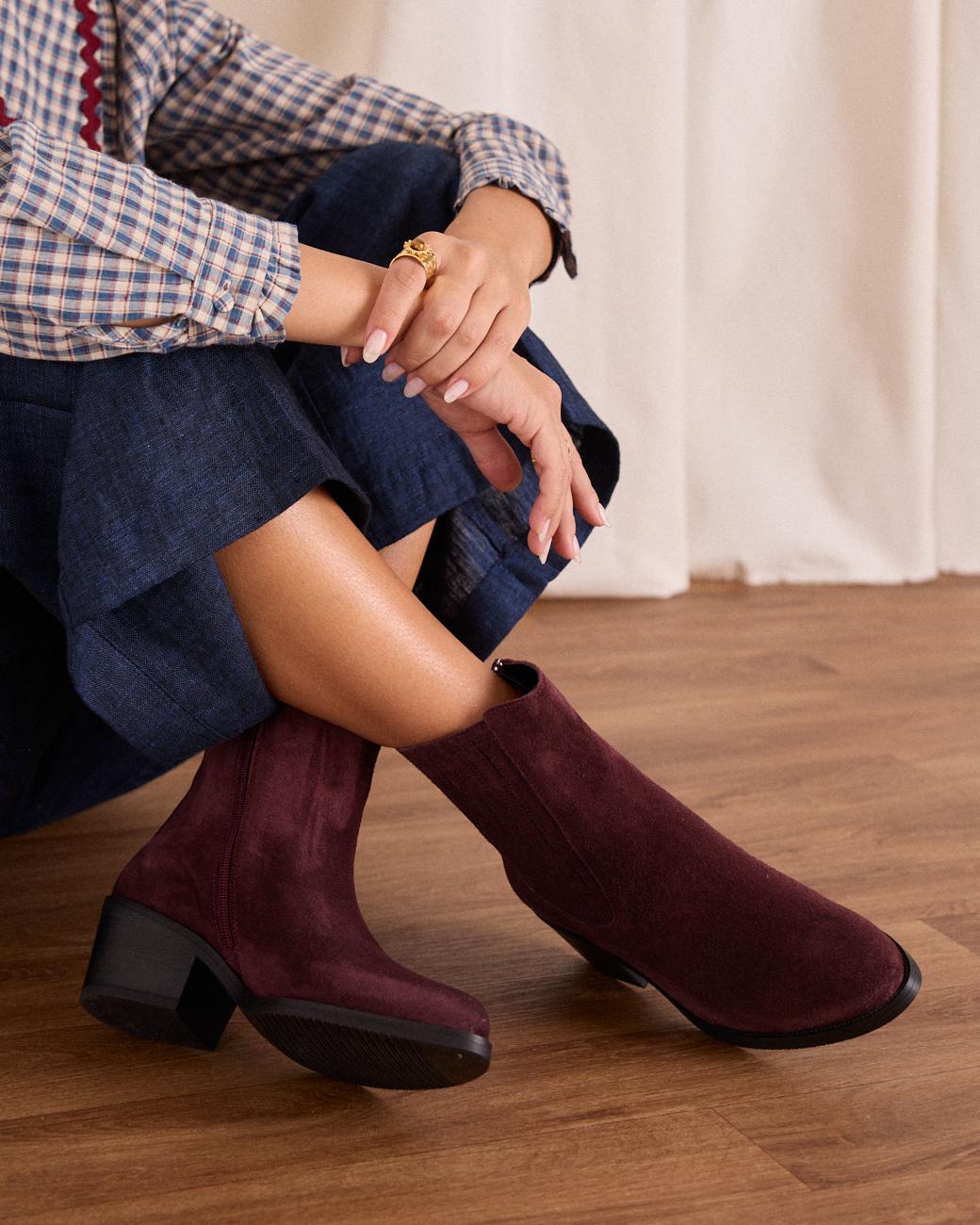 Bottines Talon Ori