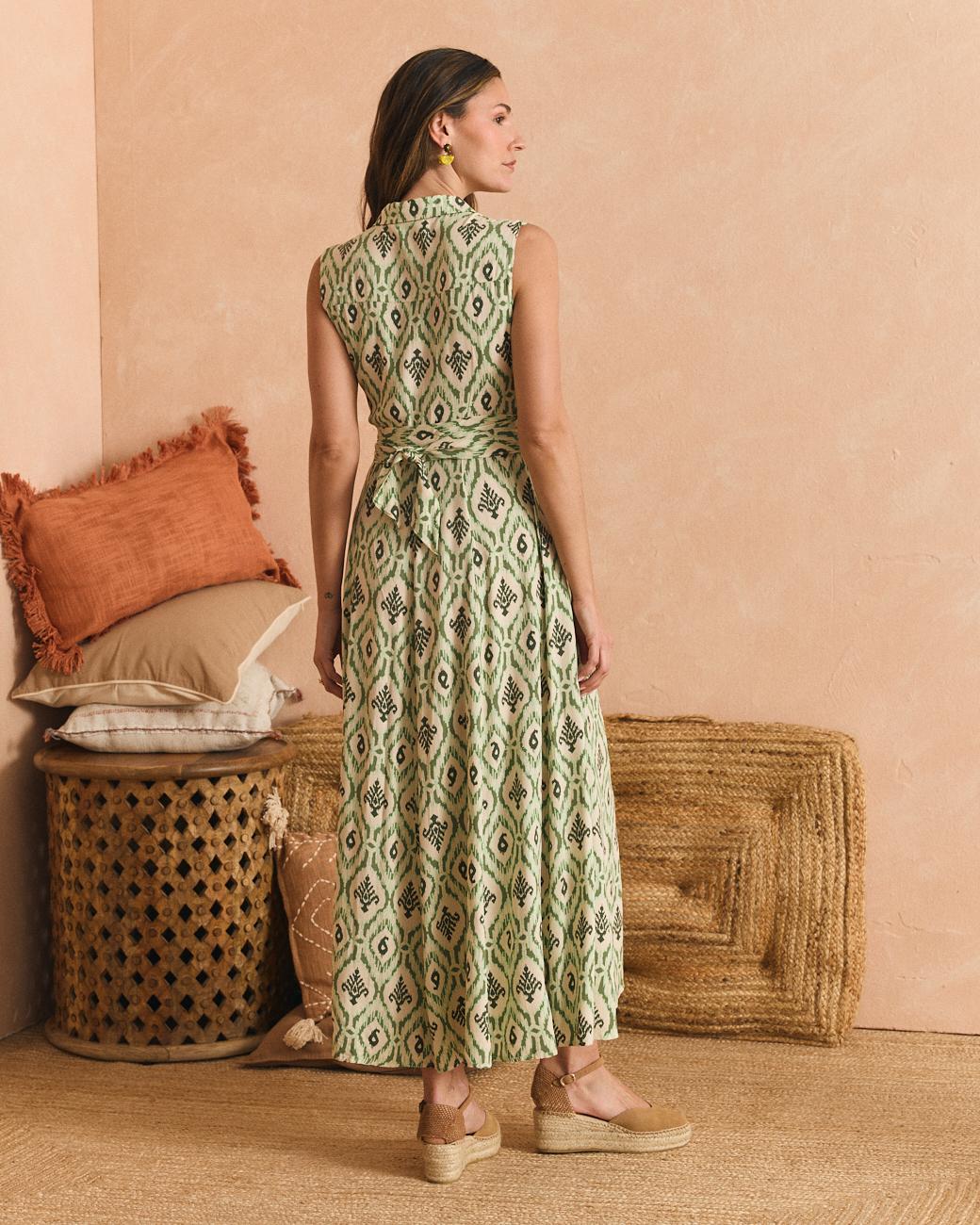 Vestido Geométrico Alba