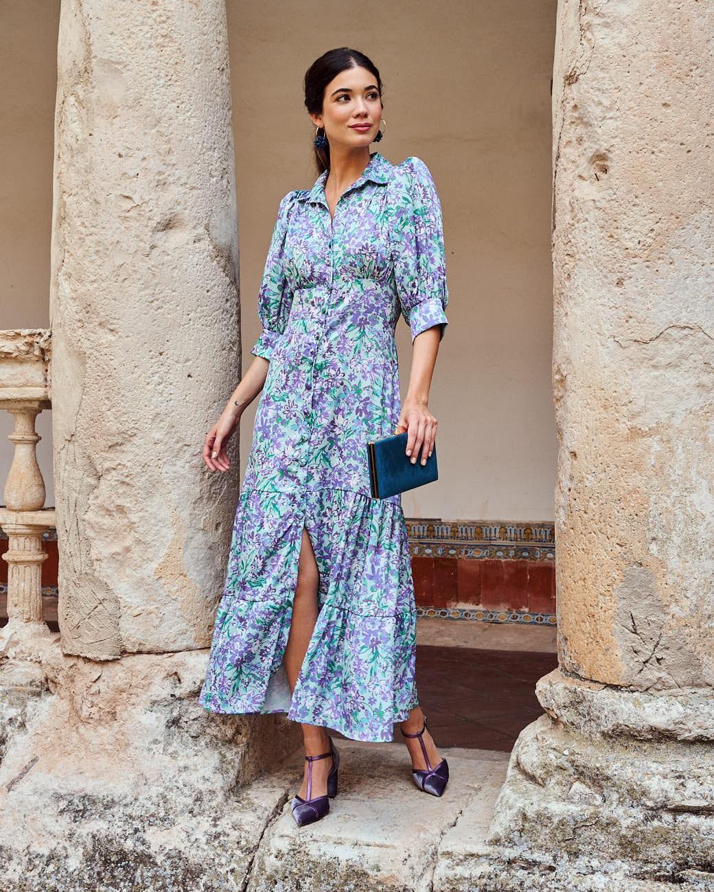 Robe fleurs Mar