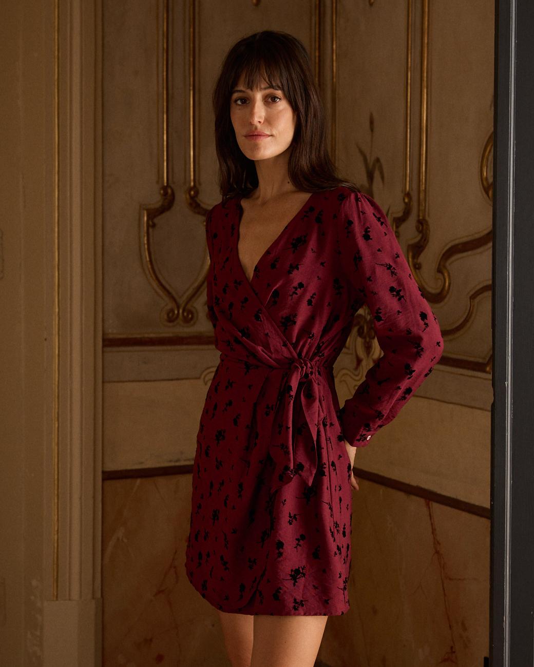 Robe portefeuille Yvonne