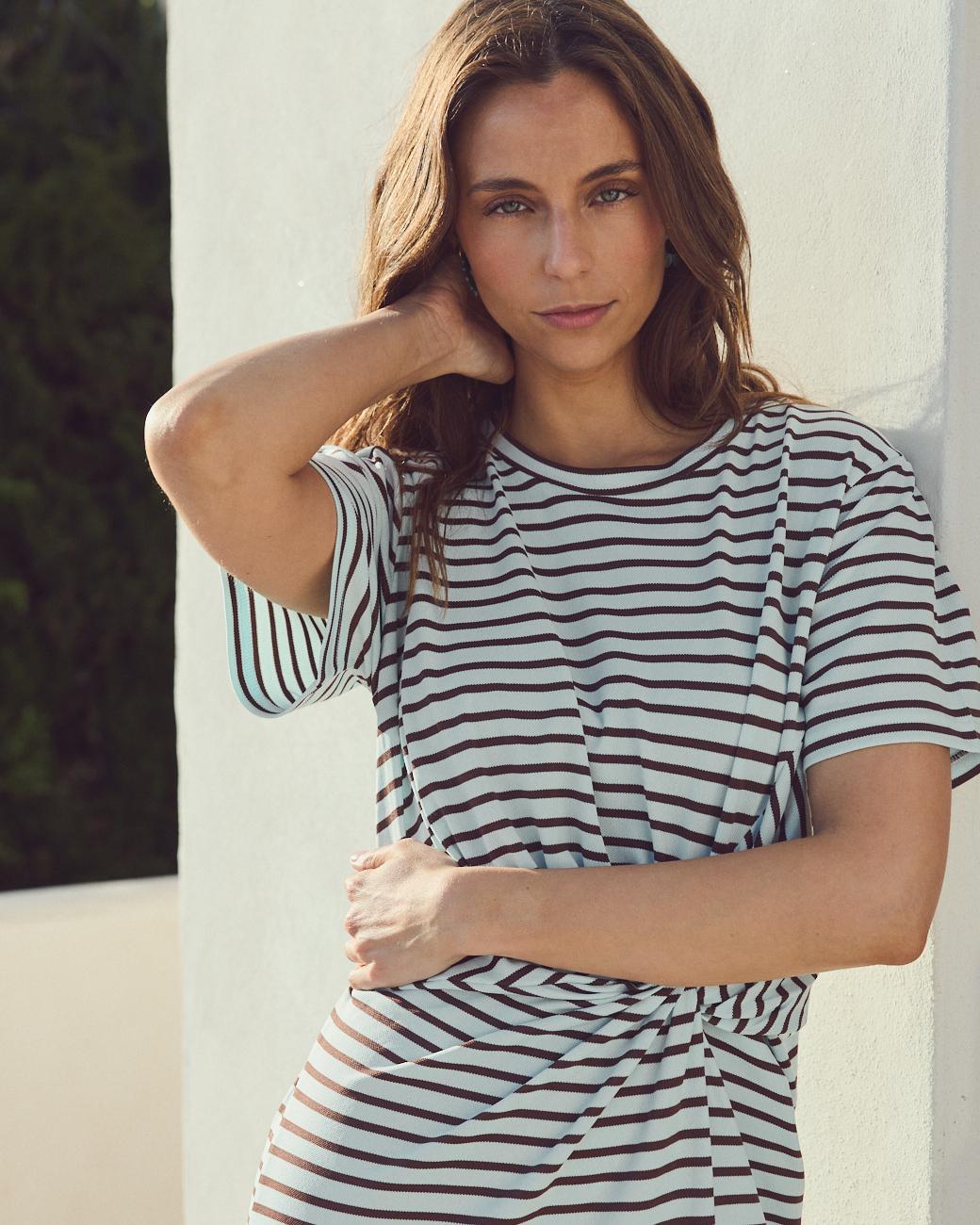 Romi Striped Dress