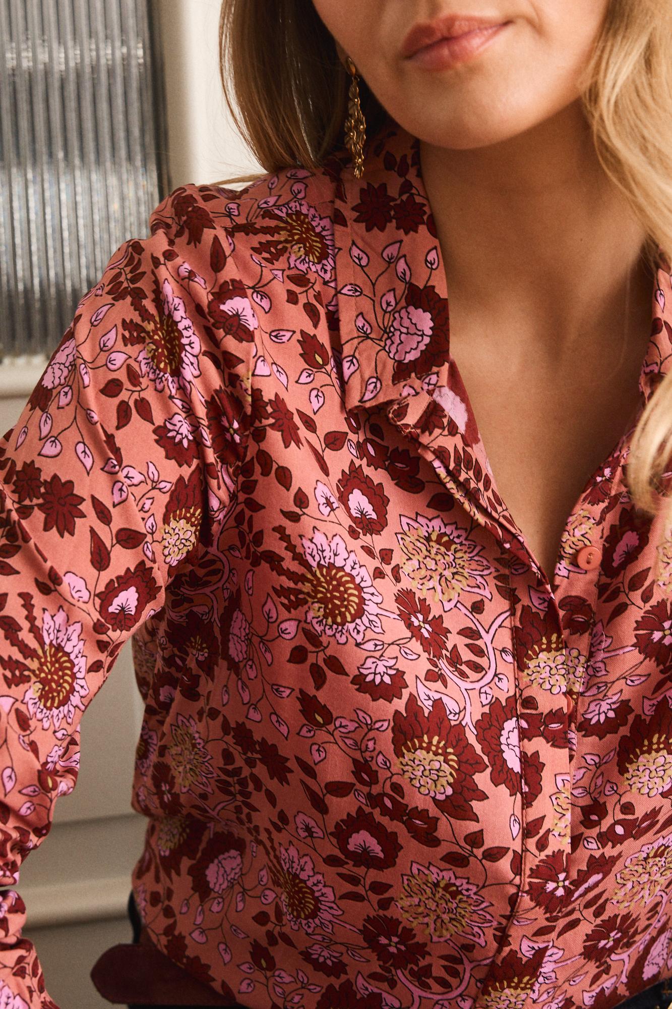 Camisa Flores Magda