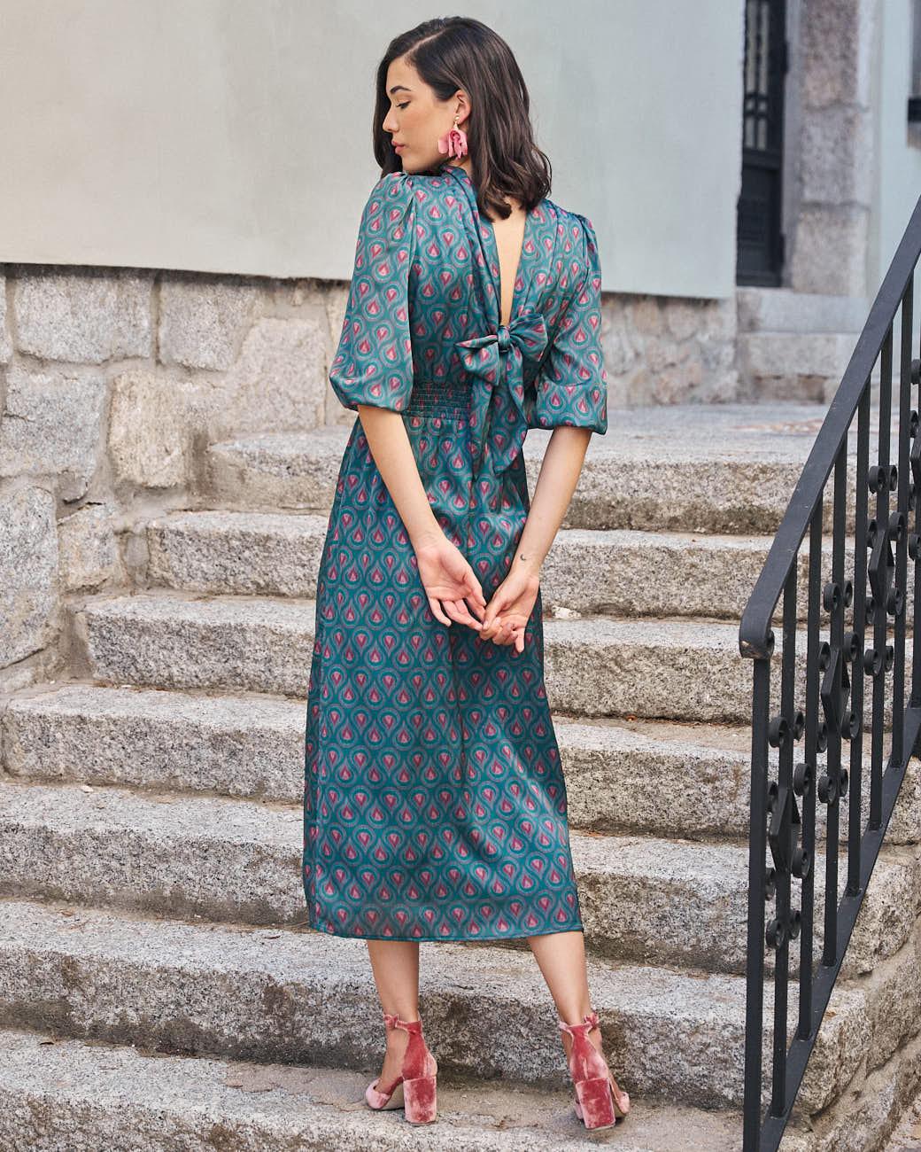 Robe Longue Caricela