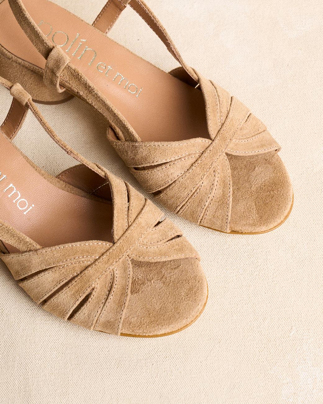 Sandalia Beige Anna