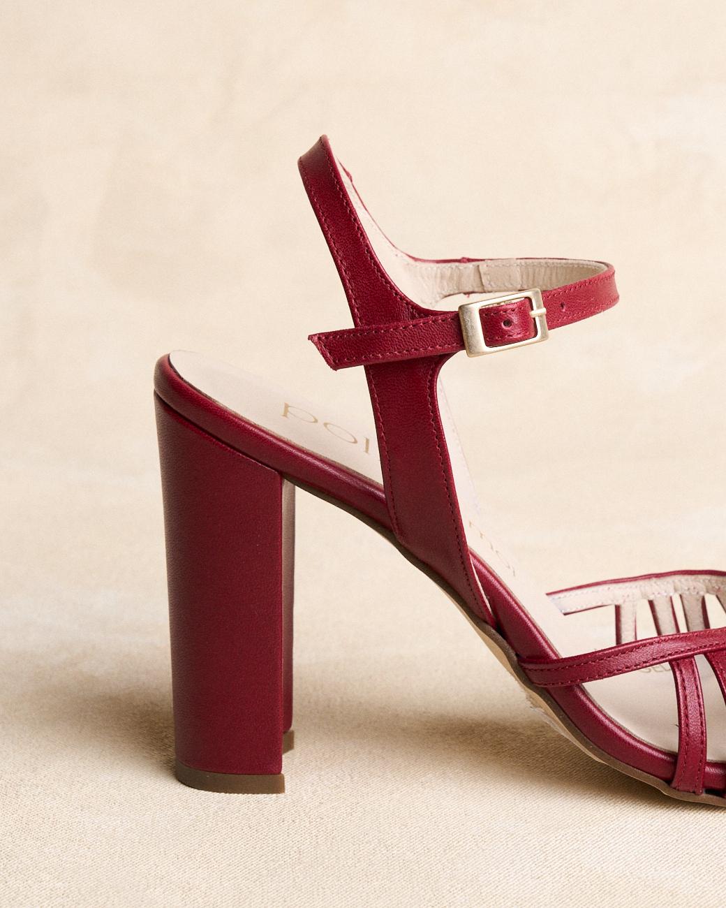 Heeled Sandals Julieta