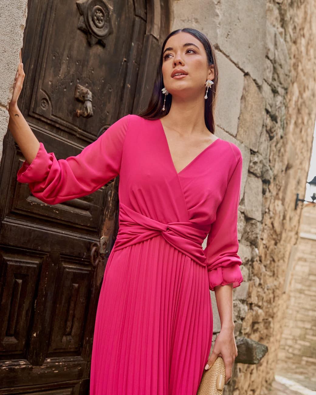 Vestido Nudo Izar