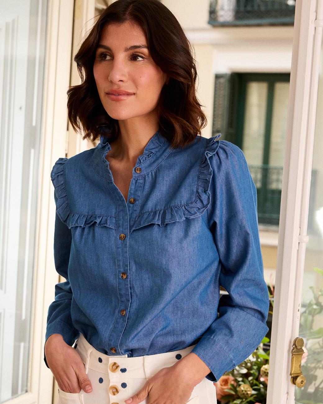 Manuela Atlantic Shirt