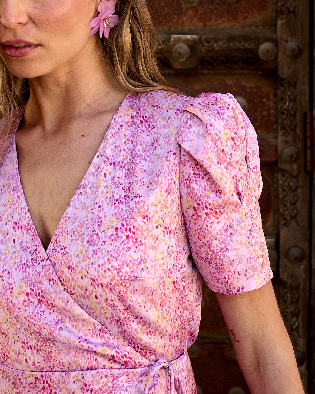 Vestido Estampado Ginebra