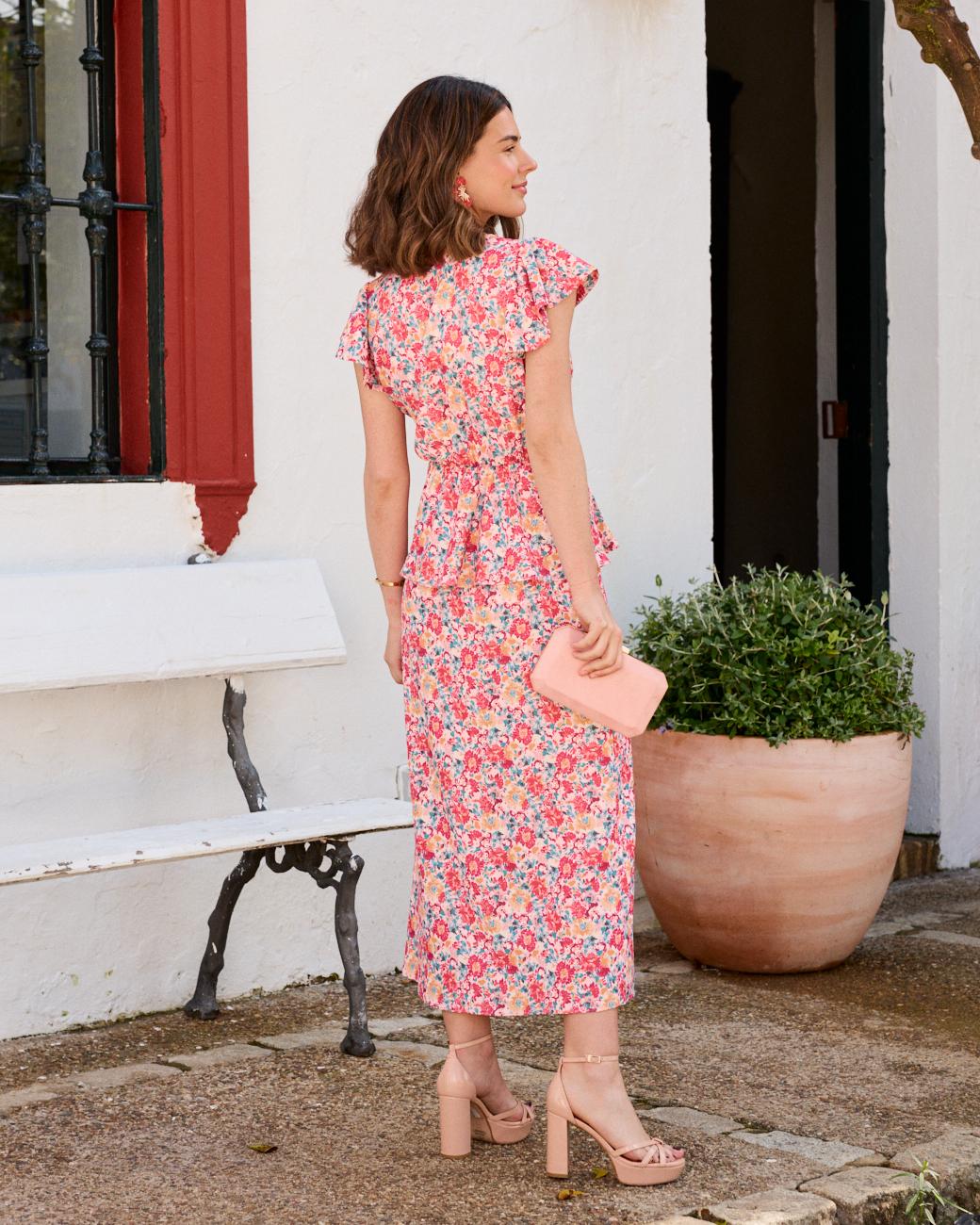 Vestido Escote Santorini