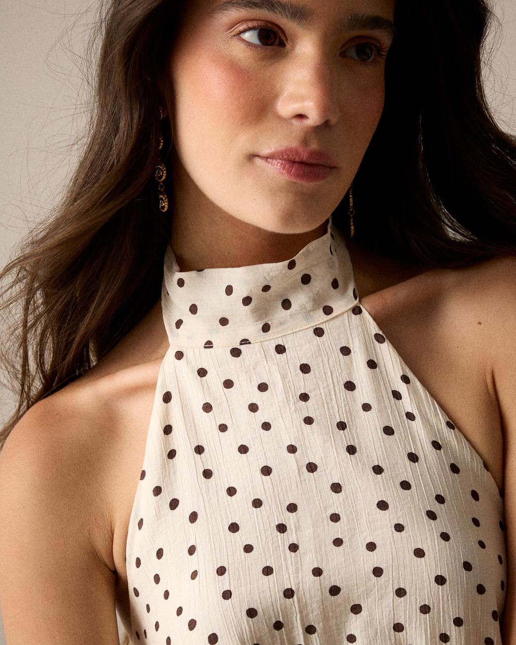 Robe à Pois Luz